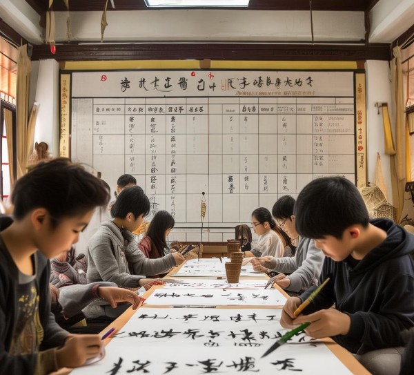 广西书法知识班收费标准全解析，轻松入门书法艺术,广西书法知识班，收费标准一览，让您轻松掌握书法艺术,书法,书法艺术,第1张