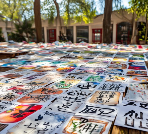 青春墨韵·校园风采——中小学生硬笔书画展,墨香校园，中小学生硬笔书画作品展现青春风采,书法,硬笔书画,第1张