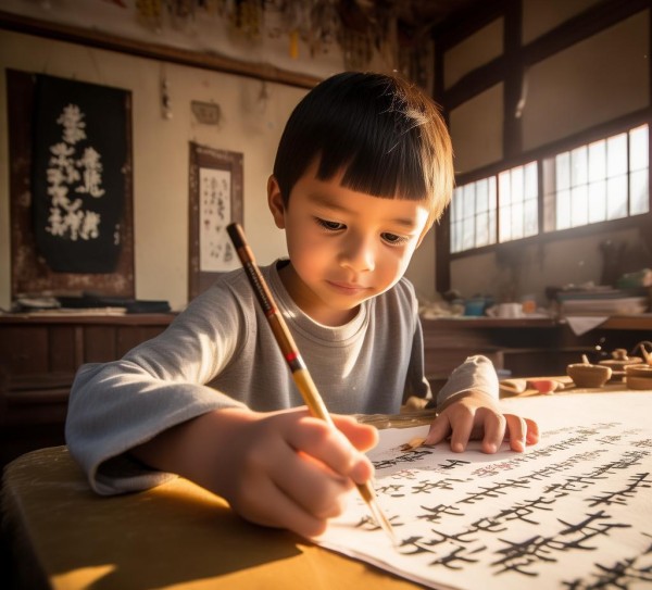 三年级小学生的书法奇遇记,我的课余生活，三年级书法之旅,书法,第1张