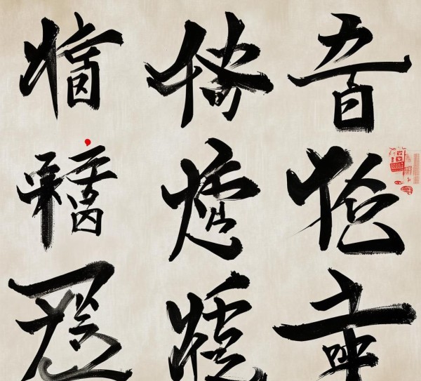 墨舞风华·十格七行书法艺术之作,十格七行书法作品，墨舞风华，笔触生辉,书法,书法艺术,第1张