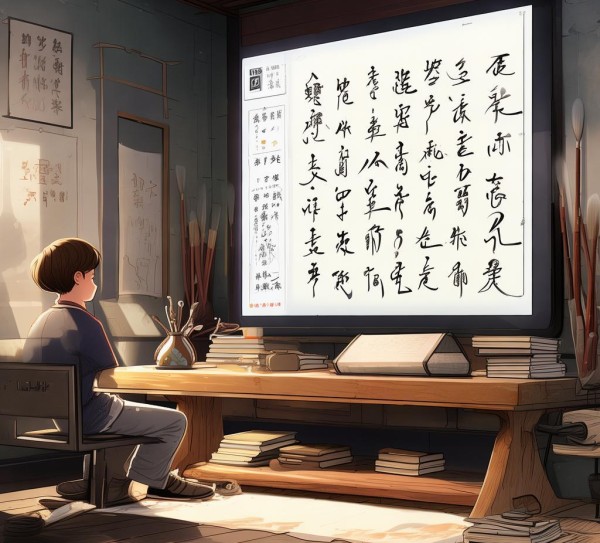 硬笔书法真题解析与学习资源获取全攻略,硬笔书法理论知识真题解析及电子版资源获取指南,书法,第1张