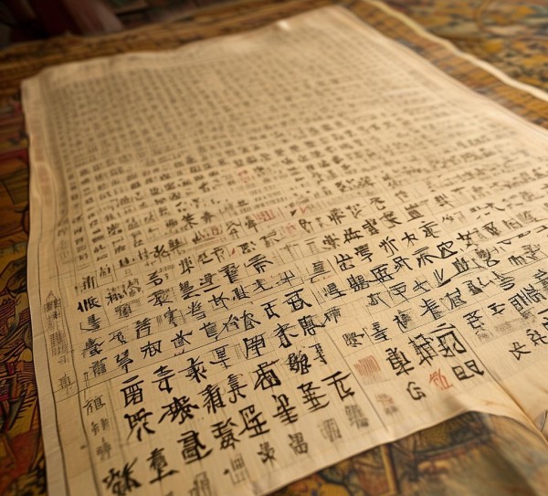 五代十国书法大师风云录，探寻书法艺术珍品名录,五代十国书法名家排名表，揭秘千年书法艺术瑰宝,书法,书法艺术,第1张