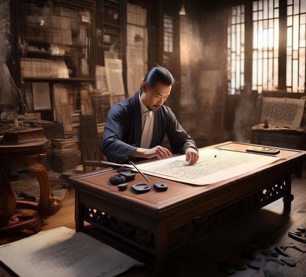 漫步书法之美，一日一行，领略作品韵味之旅,一日一行，书法艺术的独特韵味与作品欣赏之旅,书法,书法艺术,第1张