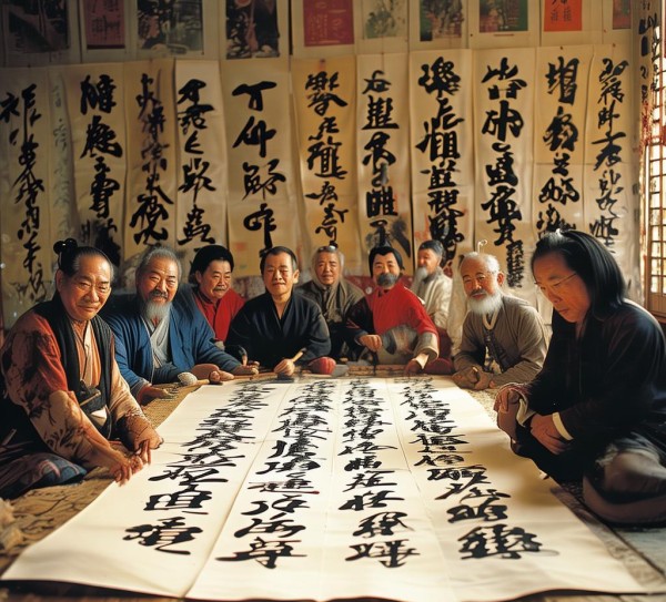 相声界书法翘楚排行榜，翰墨飘香，传承经典十大书法家,相声界书法名家排名榜前十名，翰墨飘香，传承经典,书法,书法艺术,第1张
