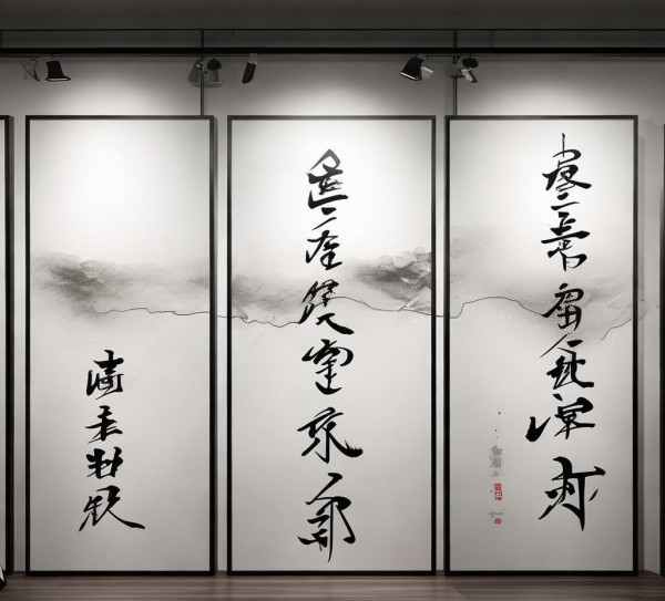 艺术雅韵，硬笔书画背景的创意融合与视觉盛宴,品味艺术之美，高级硬笔书画背景图片的创意与应用,书法,硬笔书画,第1张