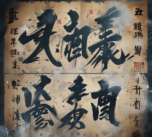 宫醴泉铭书法动态图，时空穿越的艺术之旅,九成宫醴泉铭书法动态图，穿越时空的墨香之旅,书法,书法艺术,第1张