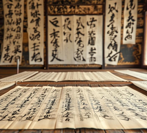 唐代书法理论巨擘，十大书法理论家及其理论精粹,墨香千年，唐朝十大书法理论家及其书法理论探析,书法,书法艺术,第1张