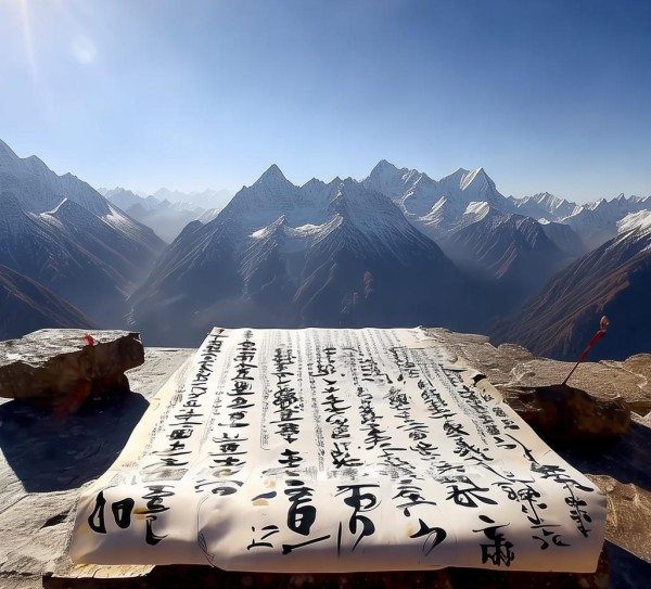 马拉雅之巅，探寻古代书法理论瑰宝的传承之路,喜马拉雅之巅，中国古代书法理论的瑰宝与传承,书法,书法艺术,第1张