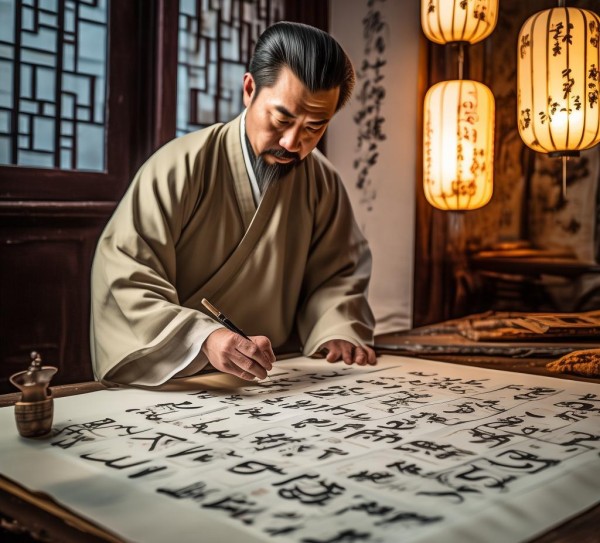 钟繇千字文书法艺术传承，当代名家倾情演绎,当代书法名家倾情演绎，临摹钟繇千字文传承书法艺术之美,书法,书法艺术,第1张