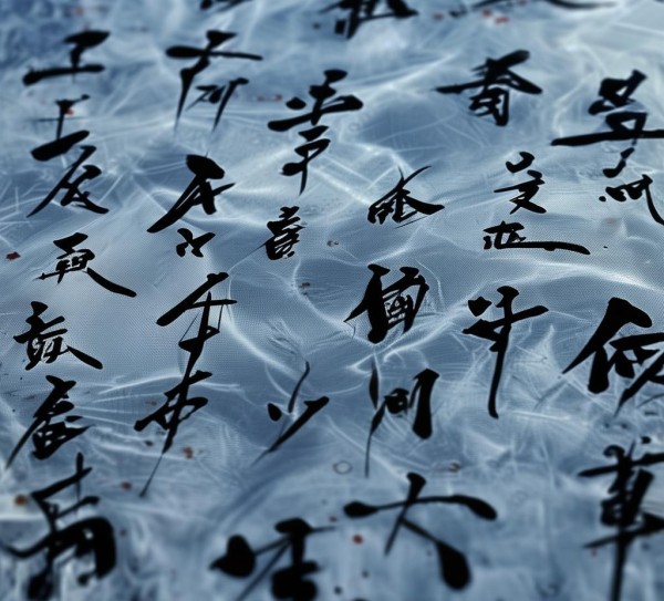 数字画卷，电脑桌面壁纸中的动态书法艺术魅力,电脑桌面壁纸动态书法之美，探索数字时代下的传统艺术魅力,书法,书法艺术,传统艺术,第1张