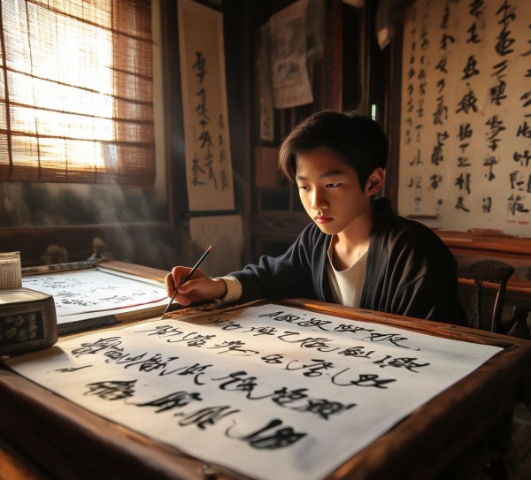 六年级上册书法作家知识深度剖析，揭秘书法艺术传承之美,六年级上册书法作家知识点全解析，传承书法艺术的魅力,书法,书法艺术,第1张