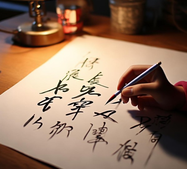一笔一划绘杨桃，二年级硬笔楷书传承之美,二年级下册硬笔楷书画杨桃，一笔一划，传承中华之美,书法,书法艺术,第1张