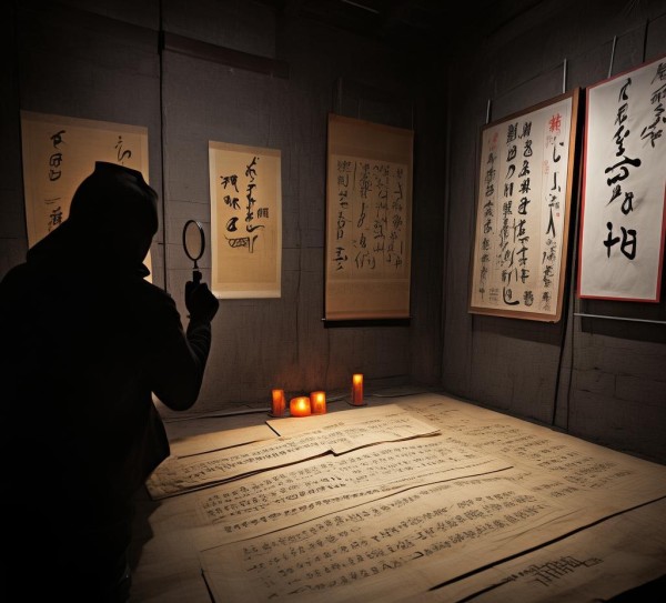 当代书法名家作品审美之谜揭秘,揭秘，为什么当代书法名家写的字不好看？,书法,书法艺术,传统艺术,第1张