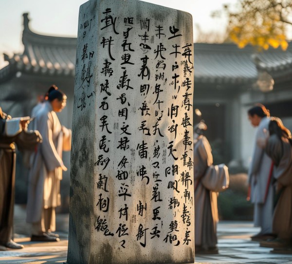 孔羡碑，传承古代书法名家艺术瑰宝,墨香千年，孔羡碑与中国古代书法名家的艺术传承,书法,书法艺术,第1张