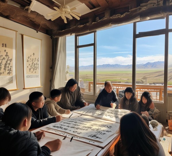 书法名家班深度解析，课程价值与投资回报,青海书法名家班课程价格揭秘，一节课多少钱，值得投资的艺术教育！,书法,书法艺术,第1张