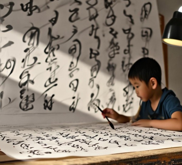 三年级书法知识宝典，上册笔法解析，领略传统文化韵味,三年级书法知识点大全上册，一笔一划，传承文化之美,书法,第1张