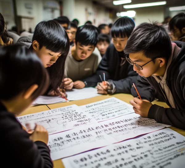 CCPT硬笔书法六级试题深度解析，把握机遇，提升书法技艺,深入解析CCPT书画等级考试硬笔书法六级试题，挑战与机遇并存,书法,书法艺术,第1张