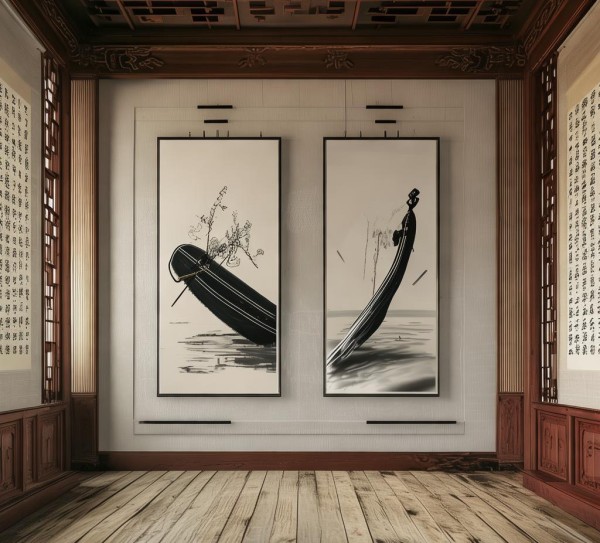 古琴书法大师榜，传承琴韵，十位翘楚风采展现,古琴书法名家排行榜前十名，琴韵墨香，传承千年,书法,第1张