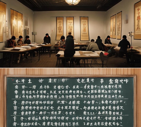 揭秘书法名家班收费标准，艺术投资的价值解析,江西书法名家班，收费标准揭秘，艺术投资的价值何在？,书法,书法艺术,第1张