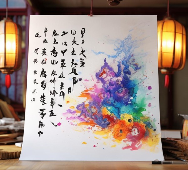 五年级硬笔书画，传统与创新交融的艺术探索之旅,五年级硬笔书画作品，传承与创新的艺术之旅,书法,书法艺术,硬笔书画,第1张