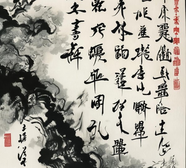 墨舞风华，抱一行书书法作品的艺术之美,张抱一行书书法作品，墨舞风华，字里行间展中华之美,书法,书法艺术,第1张
