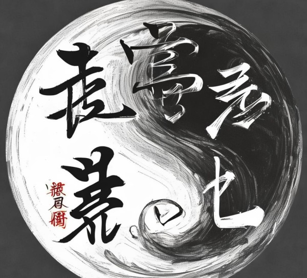 五行墨韵，丹青舞动——书法艺术中的五行美学解读,临阴阳五行，墨舞丹青——书法作品中的五行美学赏析,书法,书法艺术,第1张