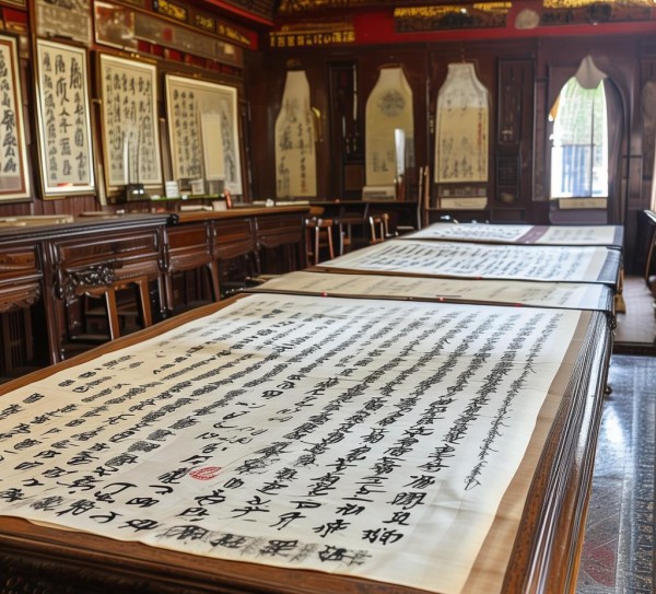 河北书法界璀璨群星，书法名家排名一览表，传承翰墨飘香,河北省书法名家排名一览表，墨香传承，翰墨飘香—揭秘河北书法界的璀璨群星,书法,书法艺术,第1张