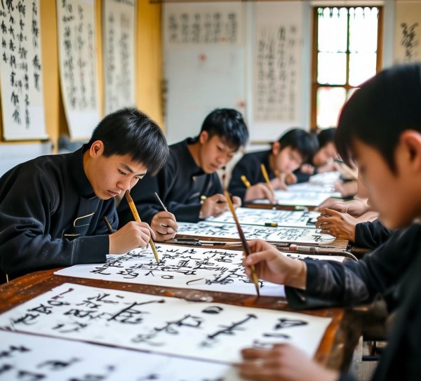 陕西书法名家班，品质教学，收费标准揭秘,揭秘陕西书法名家班，品质与价格并重，多少钱一个？,书法,书法艺术,第1张