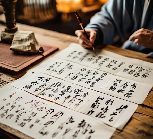 书法九宫格精要解析，解锁书法艺术之门,书法九宫格知识点总结，掌握书法艺术的奥秘,书法,书法艺术,第1张