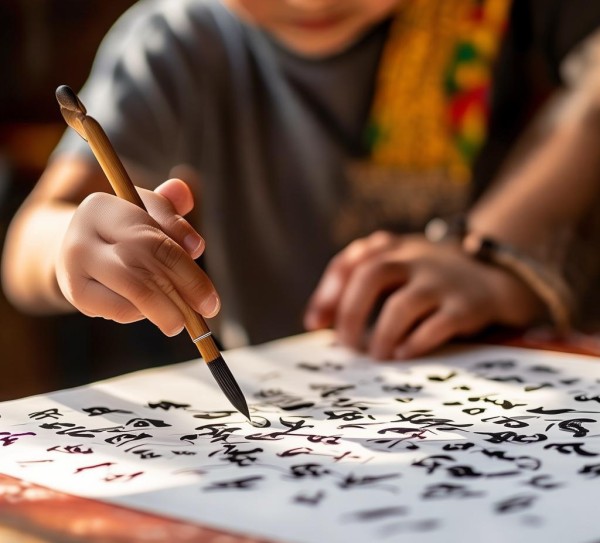 三年级学子行书风采，书法艺术之旅赏析,行书书法作品欣赏，三年级学生的书法艺术之旅,书法,书法艺术,艺术之旅,第1张