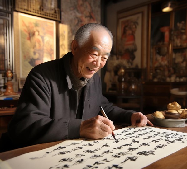 高耀东，书法艺术传承与创新的文化使者,高耀东，书法名家，传承与创新的文化使者——百度百科详述,书法,书法艺术,第1张