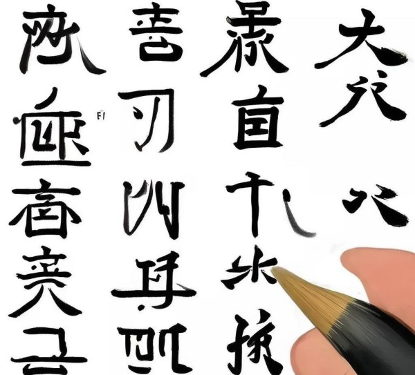 解锁书法之美，硬笔书法笔画分解动态图教程,硬笔书法笔画分解动态图，解锁书法之美，掌握笔法精髓,书法,书法艺术,第1张