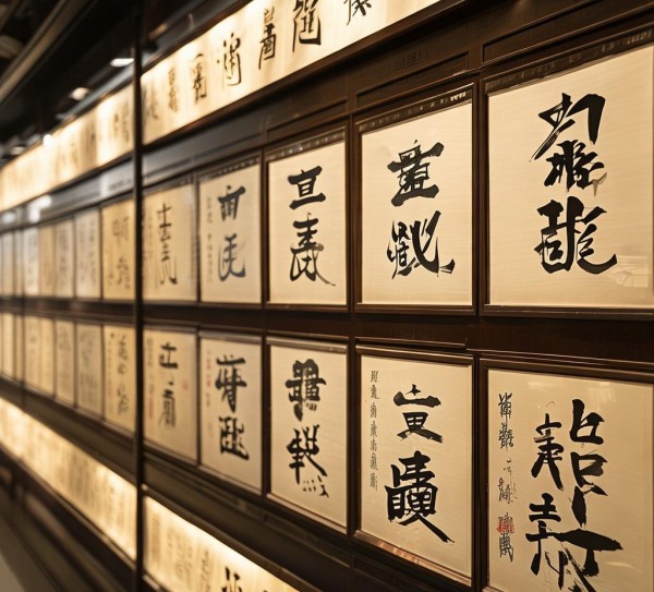 六列十行书法艺术盛宴，经典作品图片赏析之旅,六列十行书法艺术之美，一幅幅经典作品图片赏析之旅,书法,书法艺术,第1张