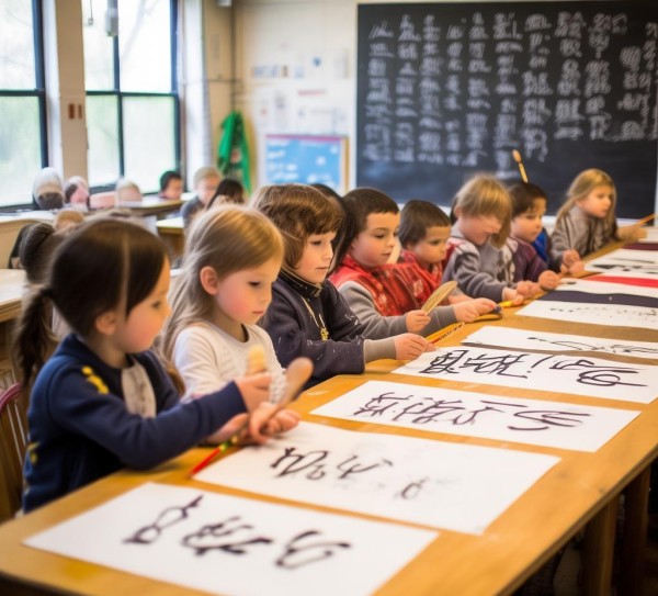 小学四年级书法理论启蒙之旅,小学四年级书法理论知识的启蒙与探索,书法,书法艺术,第1张