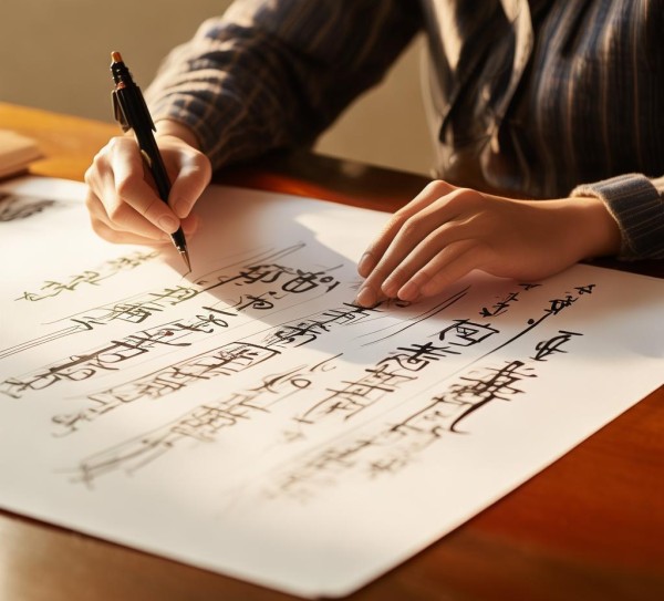 书香墨韵，硬笔书法与A4纸的交融之美,生活因书香而精彩——硬笔书法与A4纸的和谐共鸣,书法,书法艺术,第1张