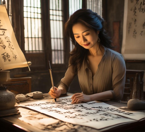 书法，生活艺术修养的笔尖流淌,书法，融入个人生活的艺术修养,书法,书法艺术,第1张