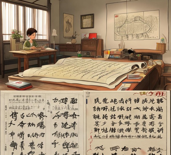 四年级书法理论知识试题解析与学习策略指导,四年级书法理论知识试题解析与学习指导,书法,书法艺术,第1张