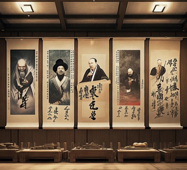 书法传承巨擘，五大书法理论家巅峰排名,五大书法理论家排名榜，千年书法传承中的思想巨擘,书法,书法艺术,第1张