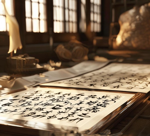 墨舞风华，8字书法作品图鉴之旅,墨舞风华，8字一行书法作品欣赏图鉴之旅,书法,书法艺术,第1张