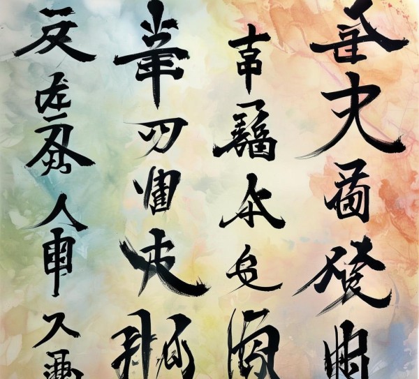 墨舞风华，十四行无字诗书法艺术鉴赏,墨舞风华，无字诗十四行书法艺术之美——书法作品欣赏,书法,书法艺术,第1张