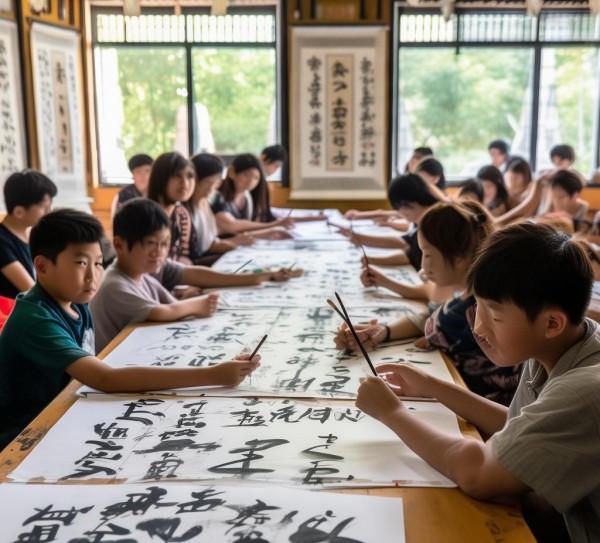 海南书法知识班，一节课的价格与内涵解析,海南书法知识班，一节课的价位与价值探究,书法,书法艺术,第1张