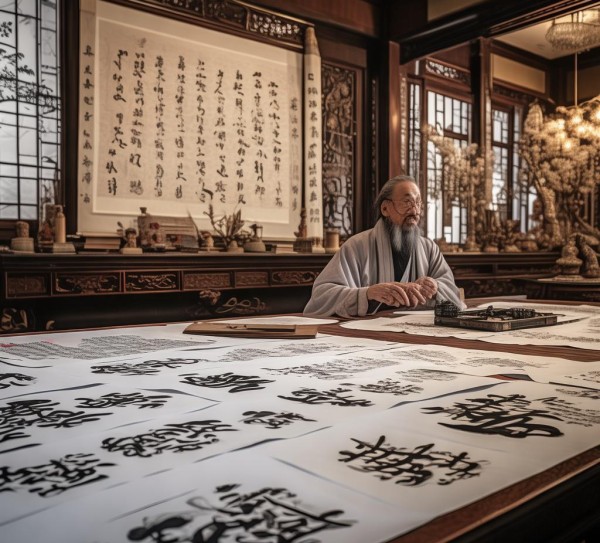揭秘古代书法理论瑰宝，公开课深度解读,中国古代书法理论的瑰宝，公开课解读,书法,书法艺术,第1张