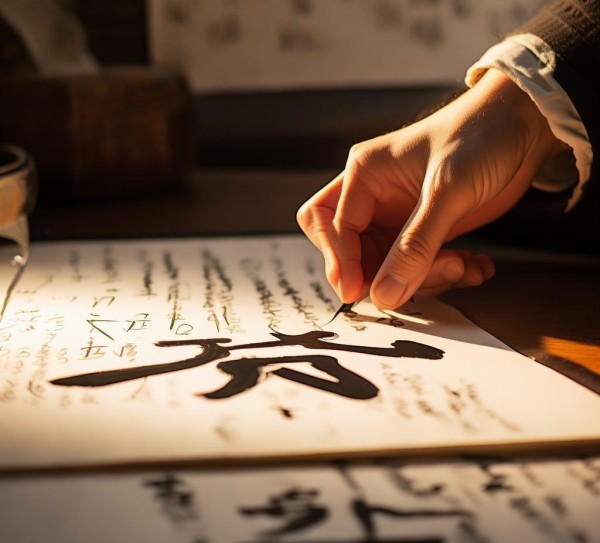安字硬笔写法揭秘，探寻书画中的个性韵味,探秘安的硬笔写法，一方书画中的独特韵味,书法,书法艺术,第1张