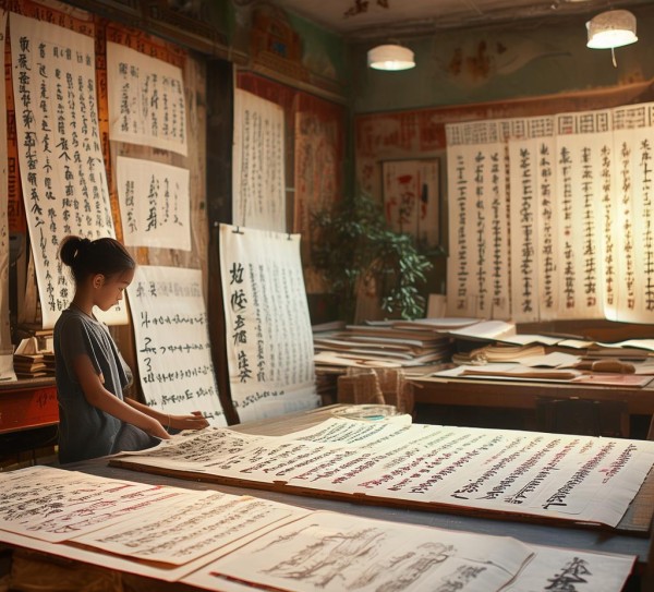 深度解析书画六级硬笔书法真题，探索书法艺术精妙之处,书画等级考试硬笔书法六级真题解析，探寻书法艺术的深度与精度,书法,书法艺术,第1张