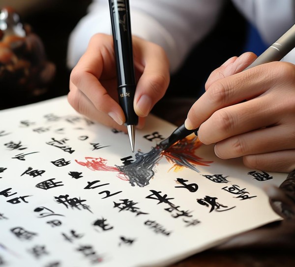 田英章硬笔书法作品，墨舞丹青，经典之美传承,田英章楷书行书硬笔书法作品，墨舞丹青，传承经典之美,书法,书法艺术,第1张