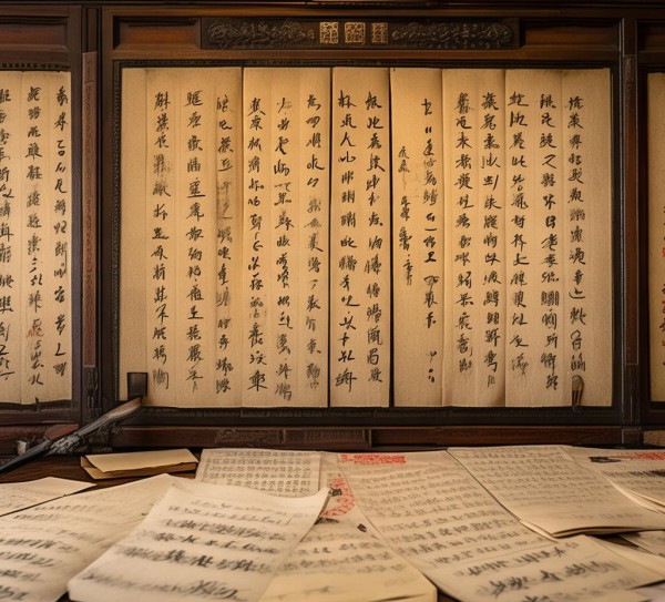 南川书法名家十强，翰墨传承香飘千里,南川县书法名家排名榜前十名，墨香传承，翰墨飘香,书法,书法艺术,第1张