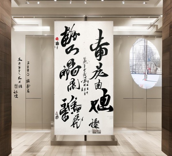 墨舞丹青，赵体行书韵味长——书法艺术赏析之旅,赵体行书四字书法作品欣赏，墨舞丹青，韵味悠长—视频带你领略书法之美,书法,书法艺术,第1张