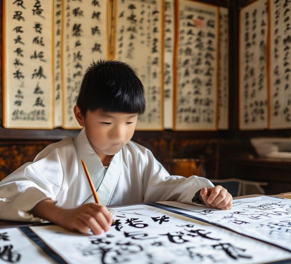 七年级书法知识点解析，传承文化，青春挥毫,七年级上册书法知识点全解析，传承文化，书写青春,书法,书法艺术,第1张