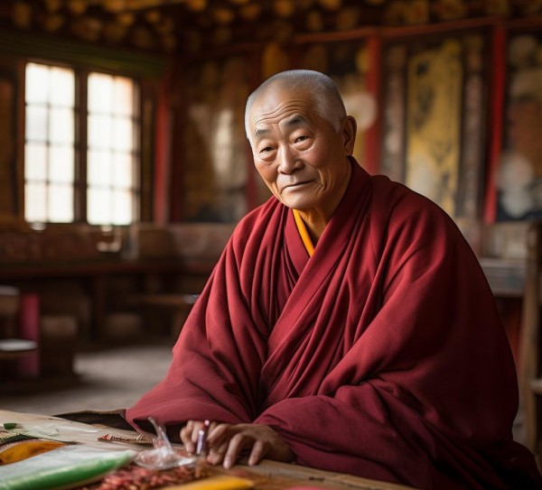 揭秘书法名家传统教学法，传承与创新的艺术征途,西藏书法名家传统教学法揭秘，传承与创新的艺术之旅,书法,书法艺术,艺术之旅,第1张