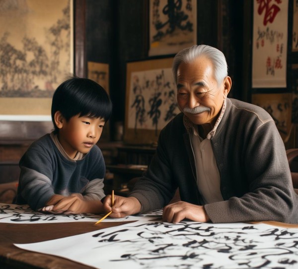 书法生活化，传承文化之美,学书法，融入生活，传承文化,书法,书法艺术,第1张